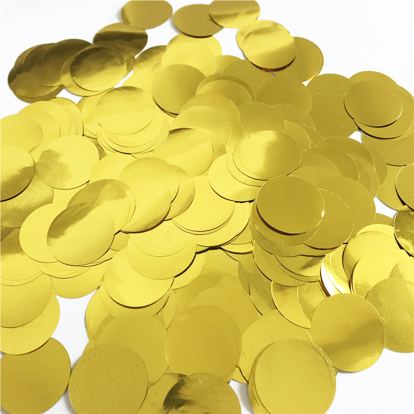 15-Foglio di alluminio dorato confezione da 10 g