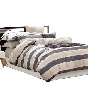 Çeşitli boyut çin ithalat nevresim takımı dubai yatak yatak örtüsü seti polyester pamuk