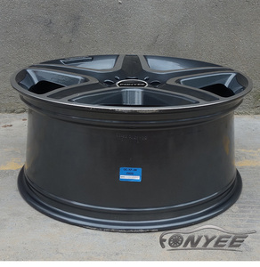 Fonyee Original 20นิ้ว20X9 5x112 CB 66.6 Gun Grey 5พูด MAG ล้อแม็กอัลลอยขอบยางรถยนต์สำหรับ <span class=keywords><strong>Mercedes</strong></span> Benz - Product Image 5