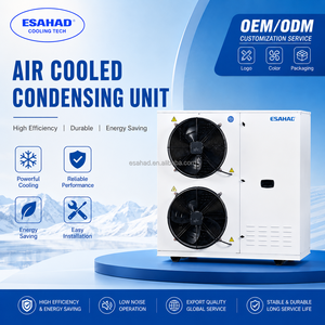 Évaporateur de refroidisseur d'air en acier inoxydable haute efficacité DE 5.0 à double tube de chauffage 1HP 805*265 - Product Image 2