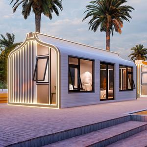 MINI Apple Cabin Villa | ภาชนะใส่แผงแซนวิชขนาดกะทัดรัดสำหรับสวนหลังบ้านบ้านบาร์และสวนสาธารณะ - Product Image 5