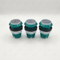 # 60 boutons de tir ronds améliorés pour kits de jeux d'arcade et de machines de jeu de pêche, avec faisceau de câblage, à vendre