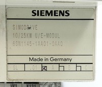 Simo 6SN1145-1AA01-0AA0 E-Stand A -Attn.- Original Brand New