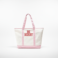 Sac fourre-tout en toile imperméable extra large et robuste avec poignées renforcées, broderie et logo personnalisé pour les voyages d'été et le shopping