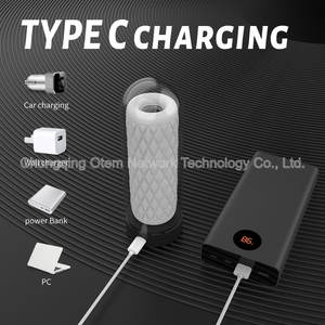 Alat bantu seks otomatis pria, mainan seks Vibrator dengan mode stimulasi kuat desain tahan air penggunaan rumah baterai tahan lama - Product Image 3