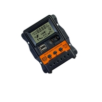 Contrôleur de cellule solaire PWM USB 12V24V DC contrôleur de charge solaire 10A 20A 30A