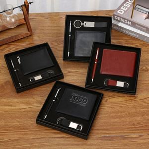 ชุดของขวัญปากกาและกระเป๋าสตางค์สำหรับผู้บริหาร - ของขวัญแบรนด์ดังสำหรับพนักงานและลูกค้า - Product Image 1