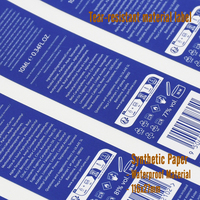 Etiqueta Adhesiva en Rollo con Código QR Escaneable, Datos Variables Únicos, Borde Holográfico Impermeable, Impresión para Logística Minorista, Marca CS