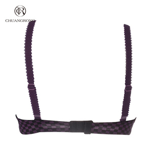 Caliente sexy sujetador mariposa sujetador nuevo diseño mujeres sexy Sujetador de copa <span class=keywords><strong>con</strong></span> encaje Plus tamaño Bras - Product Image 4