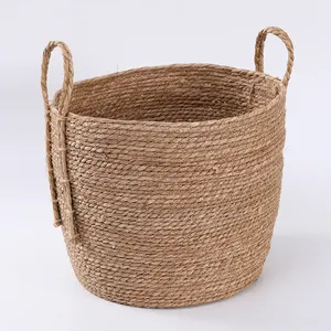 Iving room-cesta de arroz, cesta de algas marinas