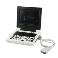 AMAIN Prêt à Expédier Chine Pas Cher Prix Image Claire 3D Portable Noir Blanc Machine à Ultrasons Humain Vétérinaire
