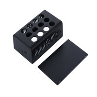 Châssis de serveur en acier galvanisé inox 1U de 19 pouces sur mesure, boîtier de montage en rack IP67 pour armoire réseau