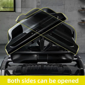 ABS xe Roof <span class=keywords><strong>Box</strong></span>, dual-side mở xe Top <span class=keywords><strong>Box</strong></span> cho suvs, off-road xe, sedan, và pickup xe tải, xe Roof Cargo hộp - Product Image 6