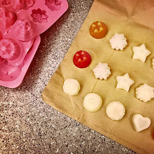 Hoa Sắc Nét Silicone Khuôn Cho Bánh Trang Trí Silicona <span class=keywords><strong>Mini</strong></span> Bánh Sô Cô La Hình Thức Công Cụ Làm Bánh - Product Image 5