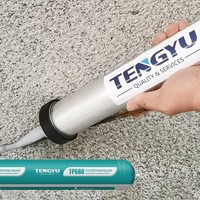 Scellant PU élastique pour la construction, haute résistance à l'abrasion, pour l'étanchéité des bâtiments en béton, pâte d'étanchéité anti-affaissement