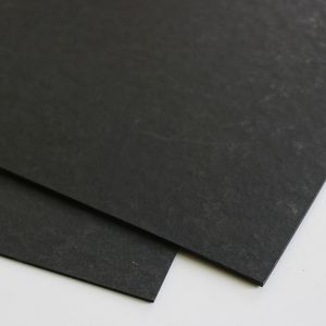 Donlis 2pcs/set 20cm*30cm Pelat Serat Vulkanisir untuk Pickup Gitar Warna Hitam Ketebalan 1.6mm+2.3mm - Product Image 3