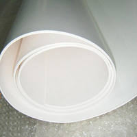 Feuille de PTFE de 3 mm et rouleau de feuille de PTFE antiadhésif à faible friction pour joints et isolation – Approvisionnement direct usine