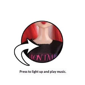 Muñeca <span class=keywords><strong>de</strong></span> Plástico <span class=keywords><strong>de</strong></span> 11 Pulgadas con Temática <span class=keywords><strong>de</strong></span> Música y Luces, Grupo <span class=keywords><strong>de</strong></span> Chicas K-Witch, Figura <span class=keywords><strong>de</strong></span> Juguete Articulada <span class=keywords><strong>de</strong></span> Cuerpo Completo, Edades 4-6, Coreana del Sur - Product Image 3