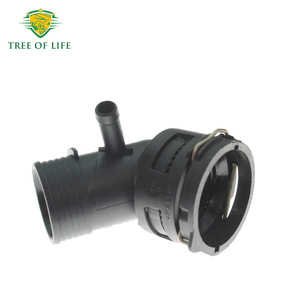 Tree Of Life <b>Radiator</b> Hose Connector 7L6122291H For Volkswagen Coolant System Replacement Part - Product Image 4