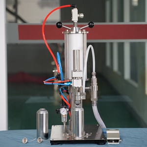 Máy chiết rót khí nén nhỏ cho lon khí dung - Product Image 3