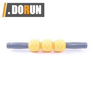 DorunFit Rullo Massaggiante per Muscoli per Atleti - Massaggiatore per Corpo e Gambe/Piedi Allevia Dolori Muscolari e Crampi - Product Image 2
