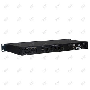 Procesador de Audio Digital Profesional 3.6SP de 3×6 Canales, Sistema de Audio DSP, Procesador de Sonido de Montaje en Rack 1U para Ingeniería de Audio - Product Image 6