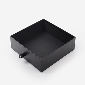 Bán Buôn Tại Chỗ UV Đen Biểu Tượng Tùy Chỉnh In Nước Hoa Vàng Lá Sang Trọng Dập Nóng Cứng Nhắc Ngăn Kéo Trượt Hộp Bao Bì Quà Tặng - Product Image 5