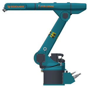 Sooyee SYB1806A, Brazo Robótico Industrial de 6 Ejes de Alta Precisión con Alcance de 1800 mm, Certificado CE, Motor PLC, Carga Útil de 6 kg, 3 Años de Garantía - Product Image 1