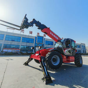 Chariot télescopique VANSE 4 tonnes 17,6 m, polyvalent et économique, pour les opérations et installations en haute altitude - Product Image 6