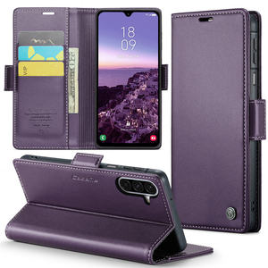 Étui Portefeuille de Luxe en Cuir pour <span class=keywords><strong>Samsung</strong></span> <span class=keywords><strong>Galaxy</strong></span> Série A56 55 53 <span class=keywords><strong>52</strong></span> 26 36 06 A35 Housse à Rabat pour Téléphone Portable avec Fentes pour Cartes - Product Image 4