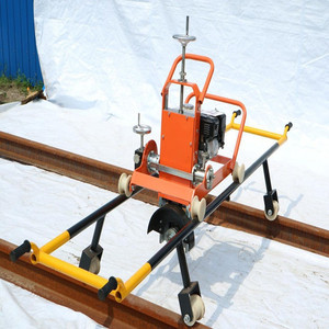 Herramienta de Mantenimiento Ferroviario, Máquina Rectificadora de Rieles con Motor Interno Multifuncional para el Mantenimiento de Vías - Product Image 3