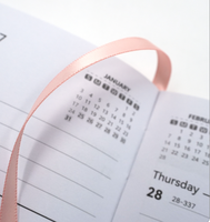 Agenda hebdomadaire et mensuel 2027, carnet élégant en cuir PU à fleurs, couverture rigide A5, 144 pages avec bande élastique, cadeaux d'entreprise, Cuadernos