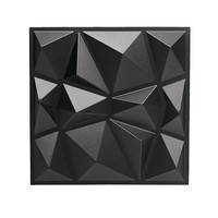 Panneaux muraux en PVC texturés 3D à effet brique, décoratifs pour la décoration intérieure de la maison, revêtement mural