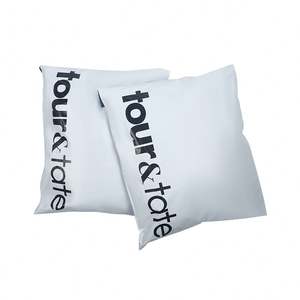 Sac d'expédition auto-scellant en polyéthylène basse densité / haute densité blanc, logo personnalisé, sac d'expédition résistant aux déchirures, fabricant de sacs d'expédition - Product Image 1