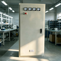 Boîtier de distribution multifonction Zhixin ATS à double alimentation CA 380V IP30 pour poignée de porte et contrôle de sécurité électrique en entrepôt