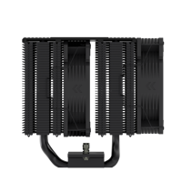 FEZCOOL CZ620 Refroidisseur de processeur compact à double tour, refroidissement par air, roulement fluide, contrôle intelligent de la température, six caloducs pour ARGB