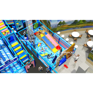 丛林和海洋主题制造商大力水手儿童室内游乐场 - Product Image 4
