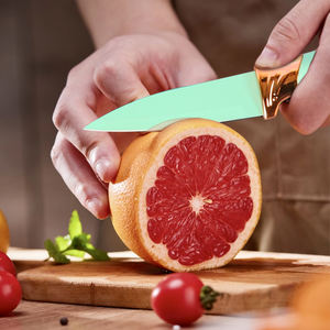 جودة عالية الفولاذ المقاوم للصدأ 19 قطعة مجموعة أدوات المطبخ المنزلية المهنية أواني المطبخ متعددة الأغراض سكين مستدام - Product Image 6