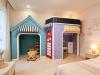 Aire de jeux intérieure interactive et ludique pour enfants, avec conception personnalisable, thème ville et parc d'attractions commercial, équipement de jeu de rôle