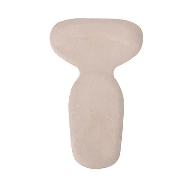 high quality 2 in 1 Silicone High Heel Shoes Heel Pads Liner Grip Back Non Slip T-Shape Gel Insole