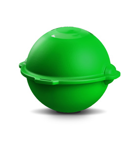Green Sanitary GLGW Brand Buried Location Marker High Density Polyethylene Waterproof <b>Gimballed</b> Coil Locator GLGW-HDPE-150CM-GRN - Product Image 1