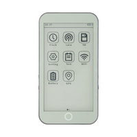 LILYGO T5 E-Paper S3 Pro Lite ESP32-S3 Papan Pengembangan E-Paper 4.7-inci 16 Skala Abu-abu Kaca AG Pengisian Daya Nirkabel Magnetik