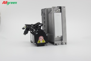 Kit de Motor Servo Trifásico Impermeable Allgreen 200W 60ST-M01330 AC220V 3.8Nm 3000RPM 60mm Montaje con Brida para Máquina CNC - Product Image 4