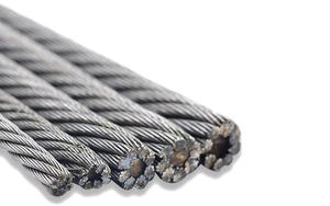 Ventes directes d'usine de câble en acier galvanisé à haute durabilité, 5mm et 6mm DIN, câble en acier galvanisé à chaud - Product Image 2