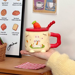 Vaso <span class=keywords><strong>de</strong></span> Agua <span class=keywords><strong>de</strong></span> Cerámica con <span class=keywords><strong>Diseño</strong></span> <span class=keywords><strong>de</strong></span> Conejo, Ecológico y Libre <span class=keywords><strong>de</strong></span> BPA, un Regalo <span class=keywords><strong>de</strong></span> Cumpleaños Ideal <span class=keywords><strong>para</strong></span> <span class=keywords><strong>Novios</strong></span>, Novias y Hermanas - Product Image 4