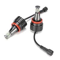 C0035 2 pièces H8 80W LED Canbus Angel Eyes Halo ampoule pour E90 E82 E60 X5 X6 H8