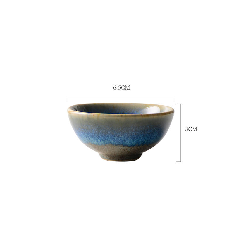 Copa de vino azul A