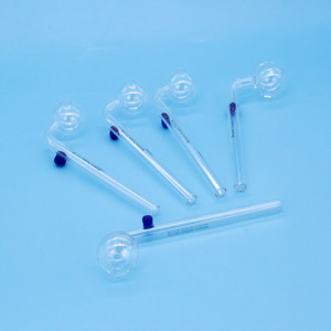 Özelleştirilebilir endüstriyel düz cam tüp yağ yakıcı fabrika tedarik elektronik cam ürün - Product Image 3