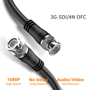 7.0MM BNC <strong>HD</strong>-<strong>SDI</strong> <strong>Cable</strong> 75-5 Coaxial <strong>Cable</strong> 3G-<strong>SDI</strong> CCTV <strong>Cameras</strong> Extension <strong>Cable</strong> 1080P - Product Image 4