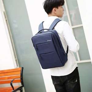 Waterproof Oxford Laptop Backpack USB Charging Computer <b>Compartment</b> Unisex School Business Travel <b>Bag</b> - Product Image 6